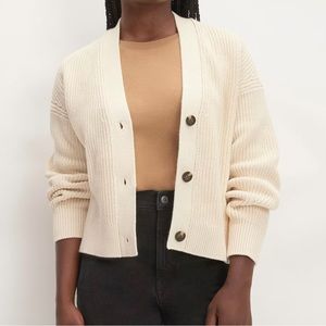 The Organic Cotton Relaxed Cardigan